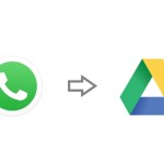 WhatsApp conversations to Google Drive