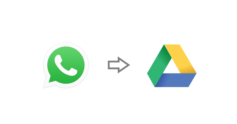 WhatsApp conversations to Google Drive