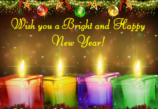 Happy New Year 2016 Greeting Cards Free Download