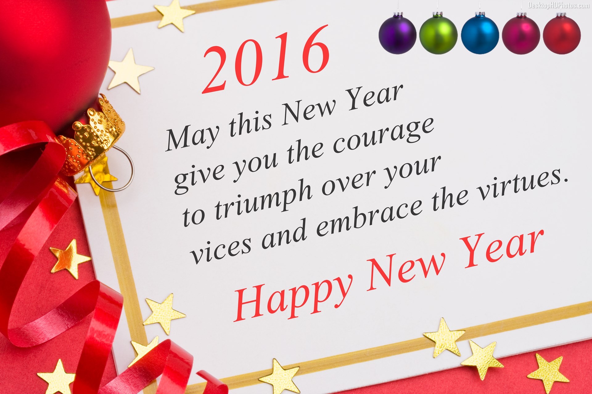 Happy New Year 2016 hd Images, Wallpapers 