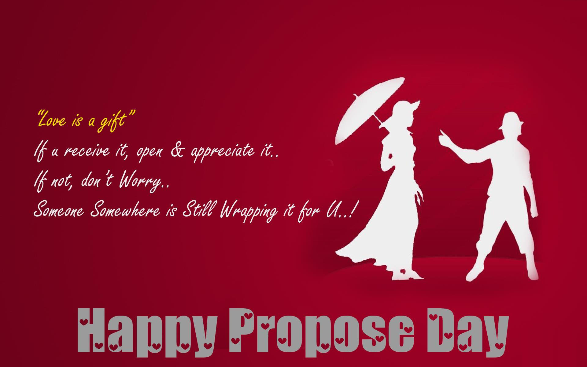 Propose Day Status & Messages for Whatsapp & Facebook 