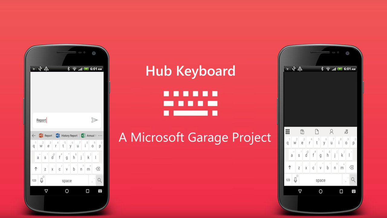 Microsoft’s New Hub Keyboard App