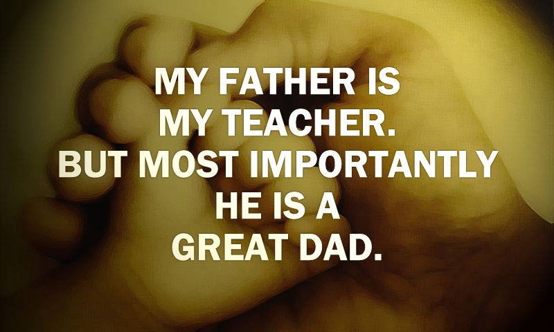Best Fathers Day Quotes, Wishes & Messages