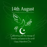 Pakistan Independence Day Greetings, Wishes & Status