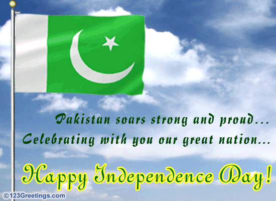 Pakistan Independence Day Greetings, Wishes & Status 