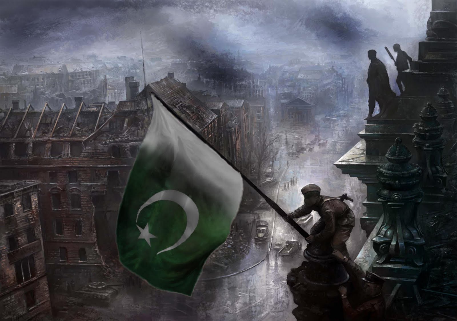 Pakistan flag HD Images, Wallpapers & Pics 