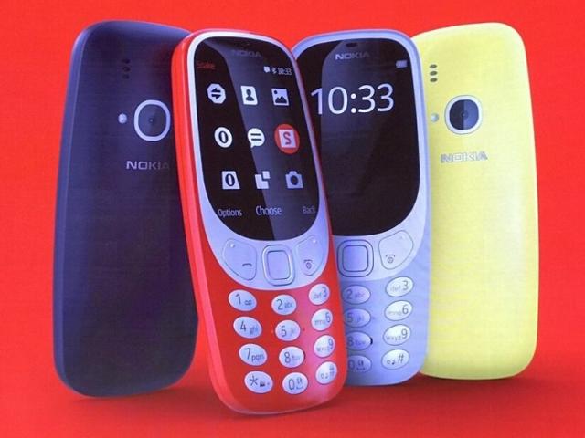 Nokia 3310 Re-Launched In MWC 2017