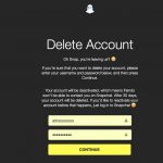 Stepwise Method to Delete Your Snapchat Account Permanently