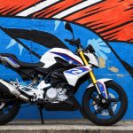 The First BMW Bike G310 R