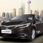 Toyota Launched Its 2017 Corolla Altis in India Which Starts From 15.87 Lakhs