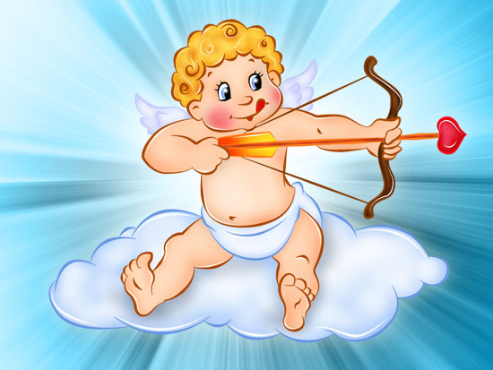 the Book of Cupid—the God of Love