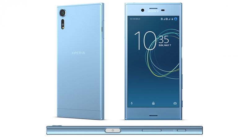 Sony Launches Xperia XZs