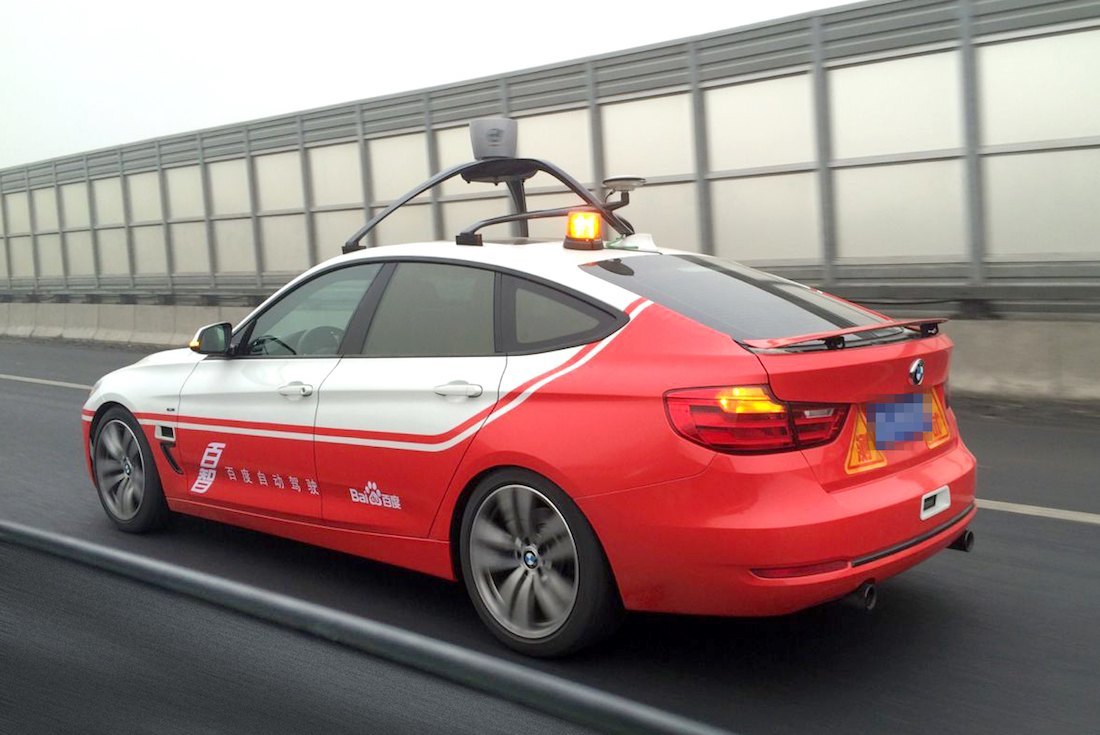China-Based Web Giant Baidu May Launch Its Autonomous Car By 2020
