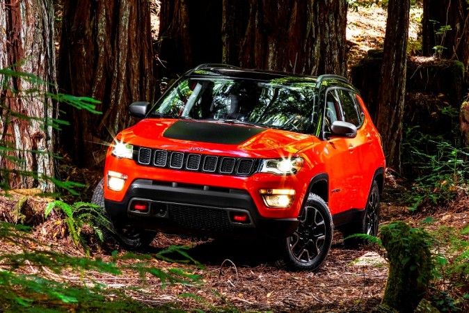  Fiat Chrysler’s Jeep Compass SUV,The Show Stopper Revealed In India