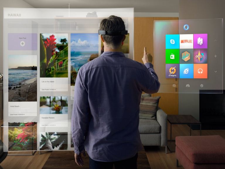 Next Big Thing: The Hologram Glasses