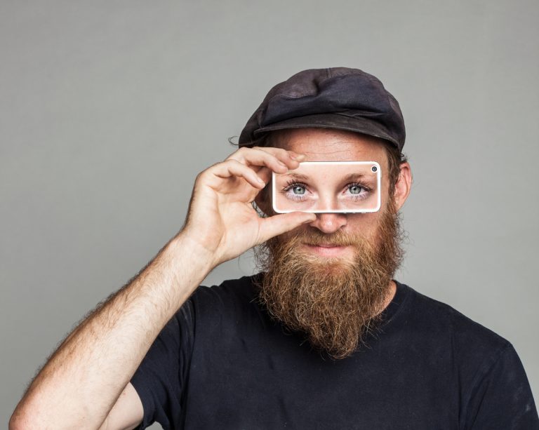 An app that can help the blind see