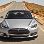 April Registrations of Tesla Drop In California Market