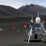 Lunar Robots Tested On Mount Etna