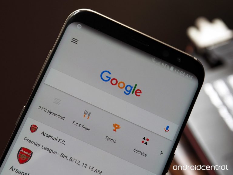 Google Search app gets in additional shortcuts